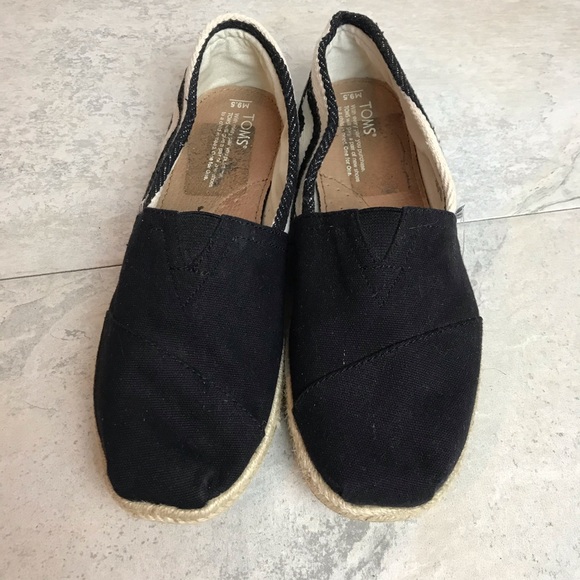 toms alpargata espadrille flat